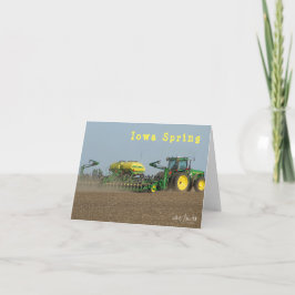 Note Card - Iowa Spring Karte