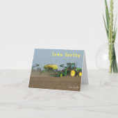 Note Card - Iowa Spring Karte (Vorderseite)