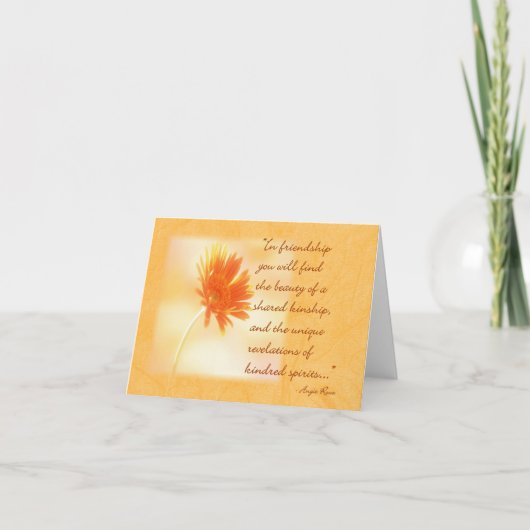 Note Card Karte (Vorderseite)