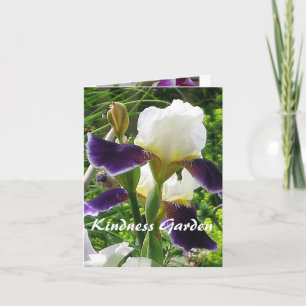 Note Card Kindness Garden Dankeskarte