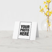 Note Card - Landschaft Karte (Gelbe Blume)