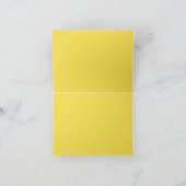 Note Card Leere Inside Tea Wasserkocher mit Frucht Karte (Innenseite)