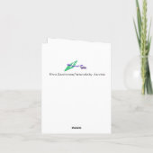 Note Card : Luck of the Dragon Karte (Rückseite)