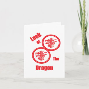 Note Card : Luck of the Dragon Karte