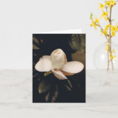 Note Card mit Magnolia Blossom Karte (Gelbe Blume)