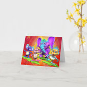 Note Card mit "The GiggleBellies" Karte (Gelbe Blume)