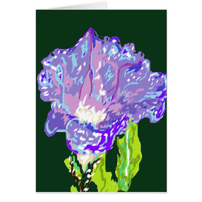 Note Card Morning Glory (Vorne)