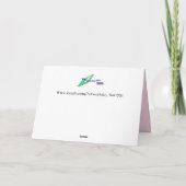 Note Card: Naughty Kitten (Rückseite)