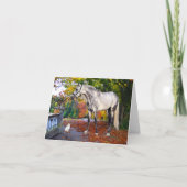 Note Card "New Friends" (Vorderseite)