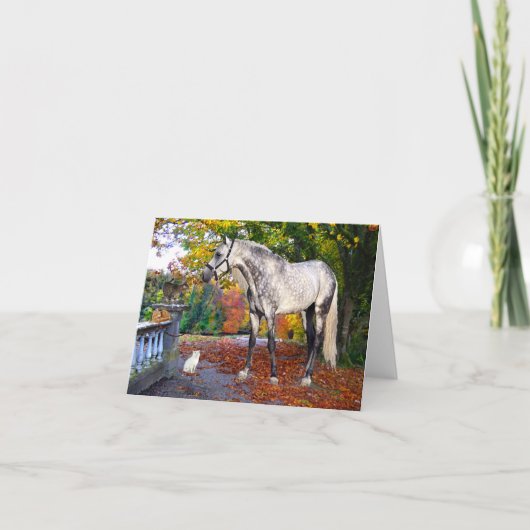 Note Card "New Friends" (Vorderseite)