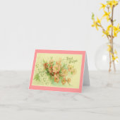 Note Card (or?) Karte (Gelbe Blume)
