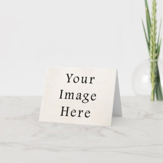 Note Card Personalized 5.6x4 Horizontal Cards