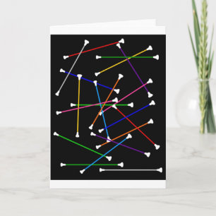 Note Card "PIC-UP-STIX" Karte