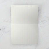 Note Card: Poppy-Blume (Innenseite)