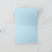 Note Card: Schulen aus Dankeskarte (Innenseite)