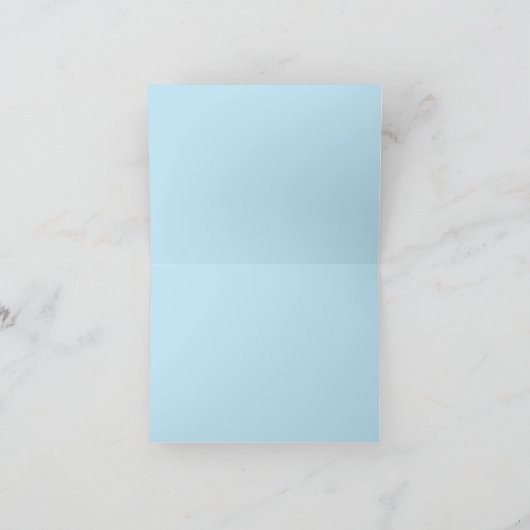 Note Card: Schulen aus Dankeskarte (Innenseite)