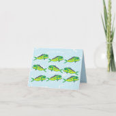 Note Card: Schulen aus Dankeskarte (Vorderseite)