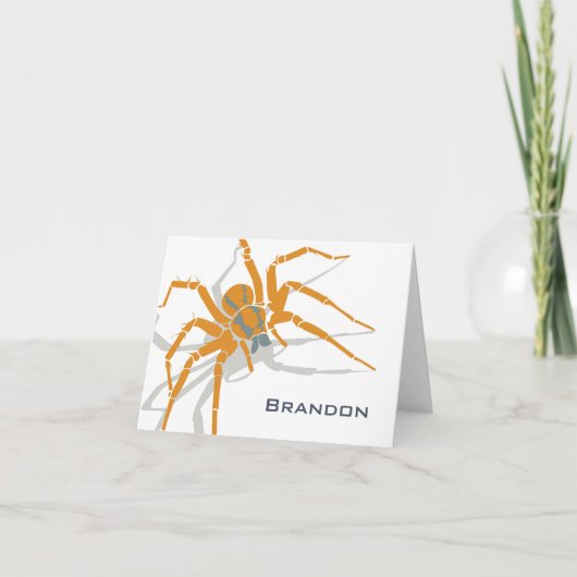 Note Card - Spike Dankeskarte (Vorderseite)