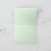 Note Card: Spring Flowers (Innenseite)