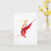 Note Card: "Spritlike" Karte (Gelbe Blume)