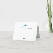 Note Card: Still Life (Rückseite)