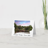 Note Card - Swingbridge, Iowa Falls, Iowa (Vorderseite)