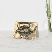 Note Card : TeaTime (Vorderseite)