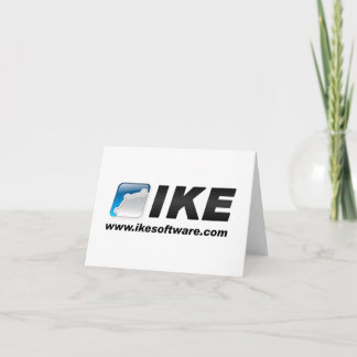 Note card template - horizontal