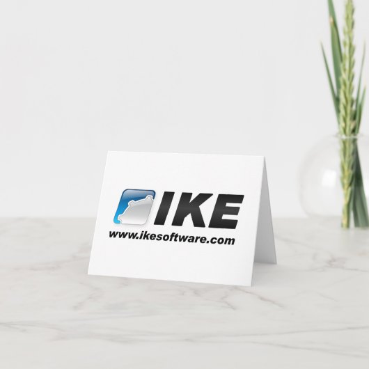 Note card template - horizontal (Vorderseite)