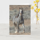 Note Card "The Real Wild One" Karte (Gelbe Blume)