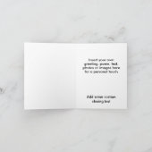 Note Card - TIP THE BARKEEPER! Karte (Innenseite)