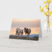 Note Card "Welcome to World" Karte (Gelbe Blume)