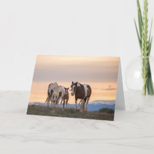 Note Card "Welcome to World" Karte