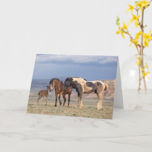 Note Card "Young at Heart" Karte (Gelbe Blume)