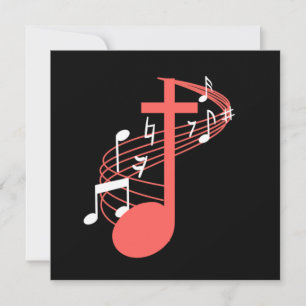 Note Cross Clef Church Chorchor Chormusikchor G Einladung