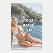 NOTE! 🗒️ Custom Post-it Notes – Add Image or Text Klebezettel (Vorderseite)