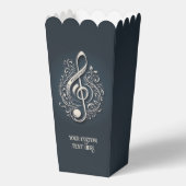 Note für benutzerdefinierten Text Musical Clef Geschenkschachtel (Vorderseite)
