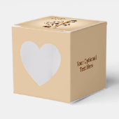 Note für benutzerdefinierten Text Musical Clef Geschenkschachtel (Vorderseite)