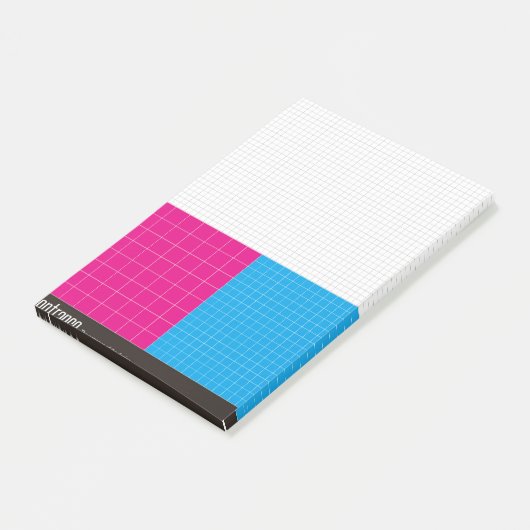 Note [Grid] Post-it Klebezettel (angewinkelt)