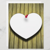 Note Heart - Letterhead Stationery (Vorne/Hinten)