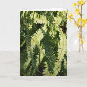 Note-Karte "Heckmuster" Karte (Gelbe Blume)