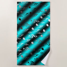 note, music, metal, sheet music, band, clef, strandtuch