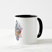 Note Musik Tasse (VorderseiteRechts)