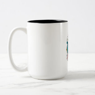Note Musik Zweifarbige Tasse