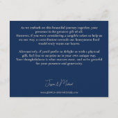 Note on GIFTS Japonesque Harmony with Fuji Begleitkarte (Rückseite)