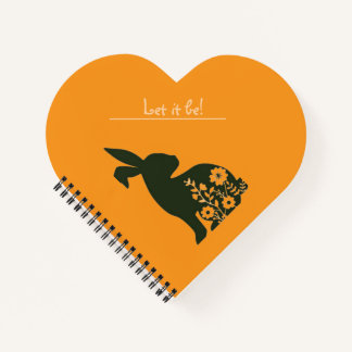 Note pad Bunny Design elegant stilvoll Notizblock
