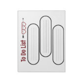 Note pad design  notizblock (Rotiert)