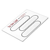 Note pad design  notizblock (angewinkelt)