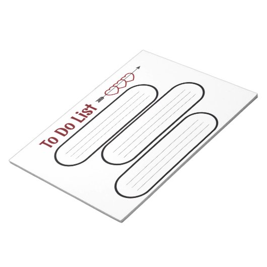 Note pad design notizblock (angewinkelt)