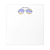 Note Pad Notizblock (Vorderseite)